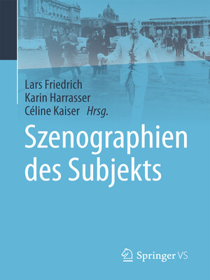 cover image of Szenographien des Subjekts